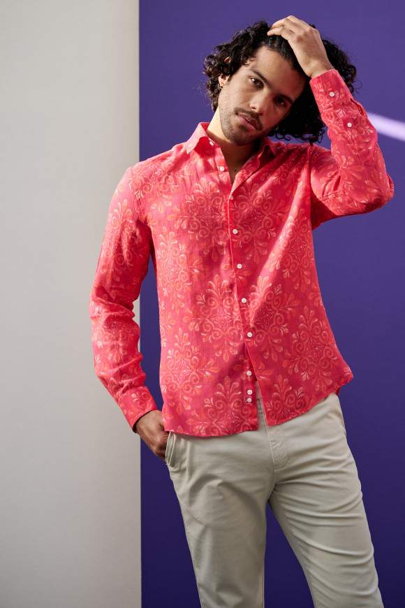 Achat Chemise RED BAROK