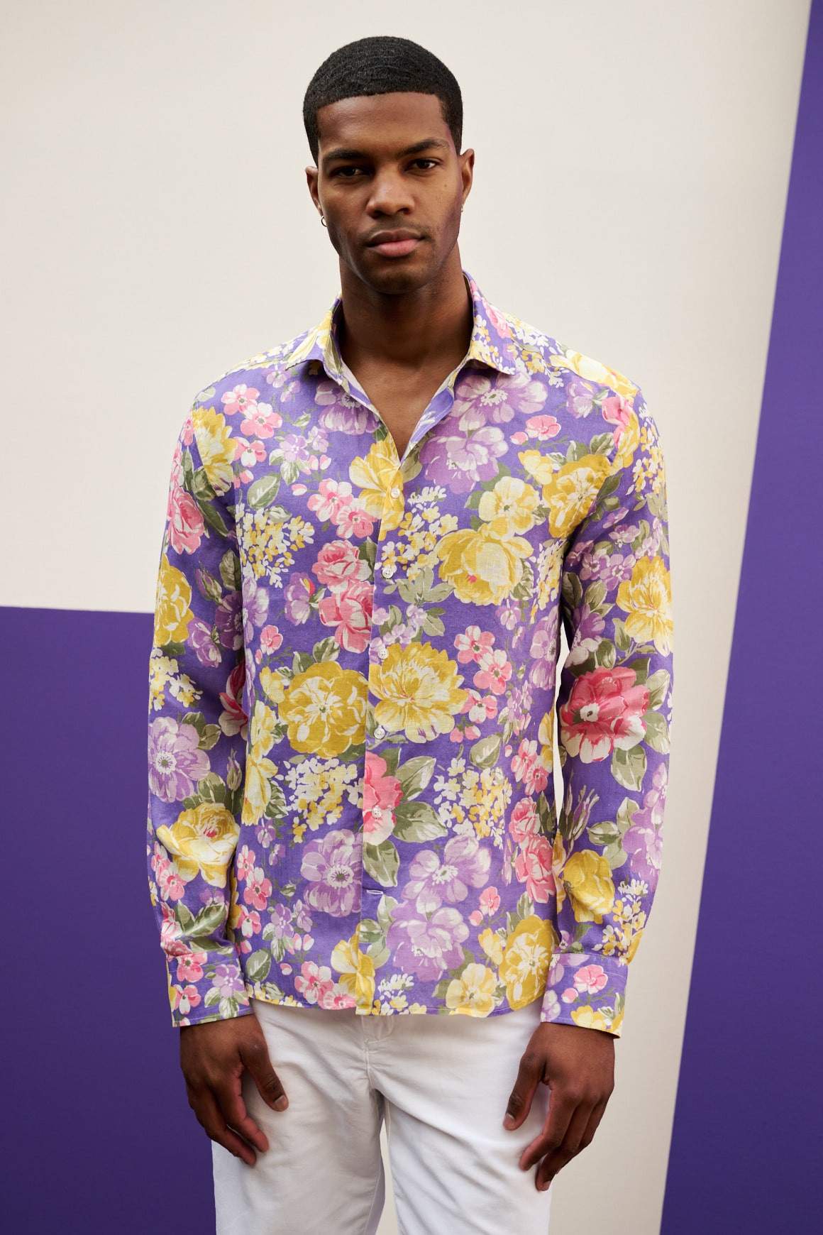 Achat Chemise FLOWER 3