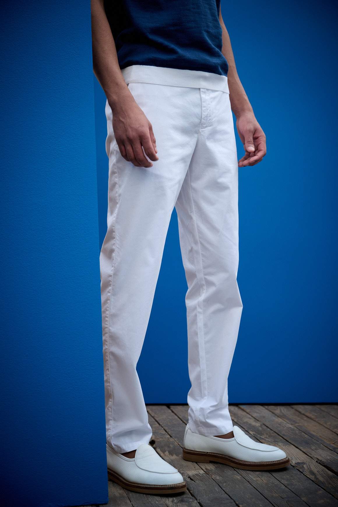 Achat Pantalon RIVIERA Blanc