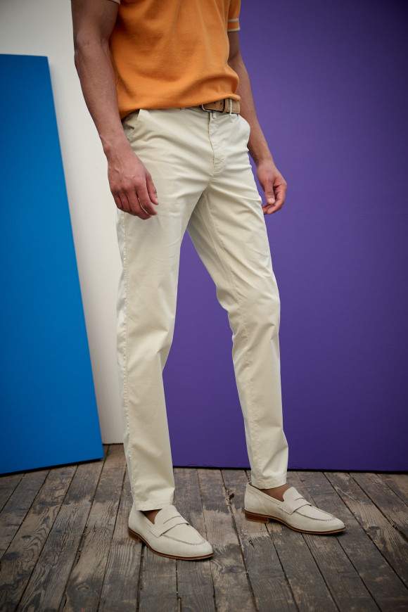 Achat Pantalon RIVIERA Ficelle