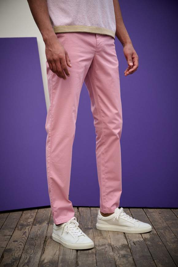 Achat Pantalon RIVIERA Rose