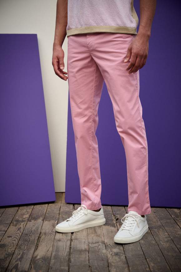 Achat Pantalon RIVIERA Rose