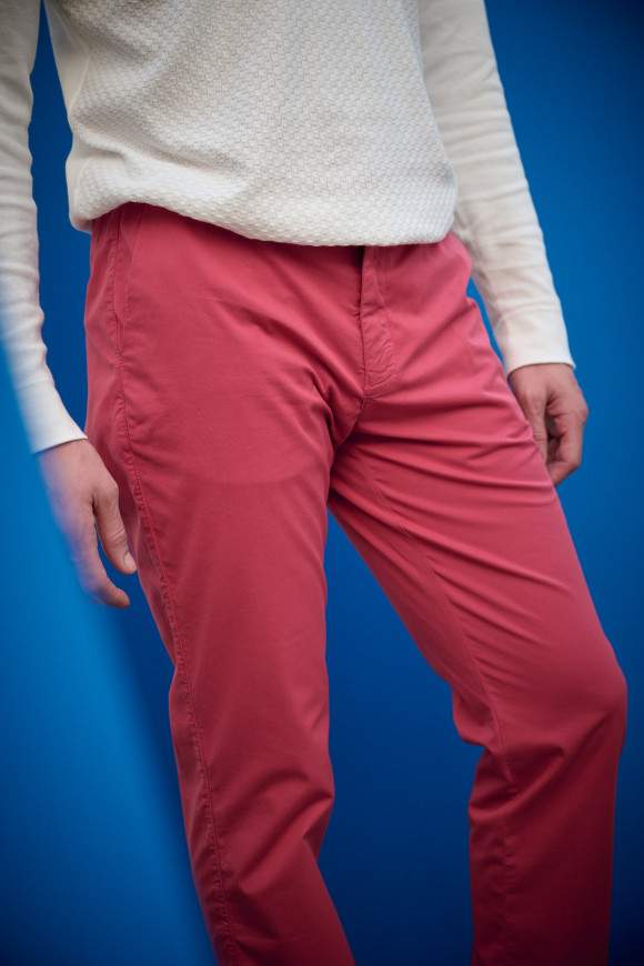 Achat Pantalon RIVIERA Cerise