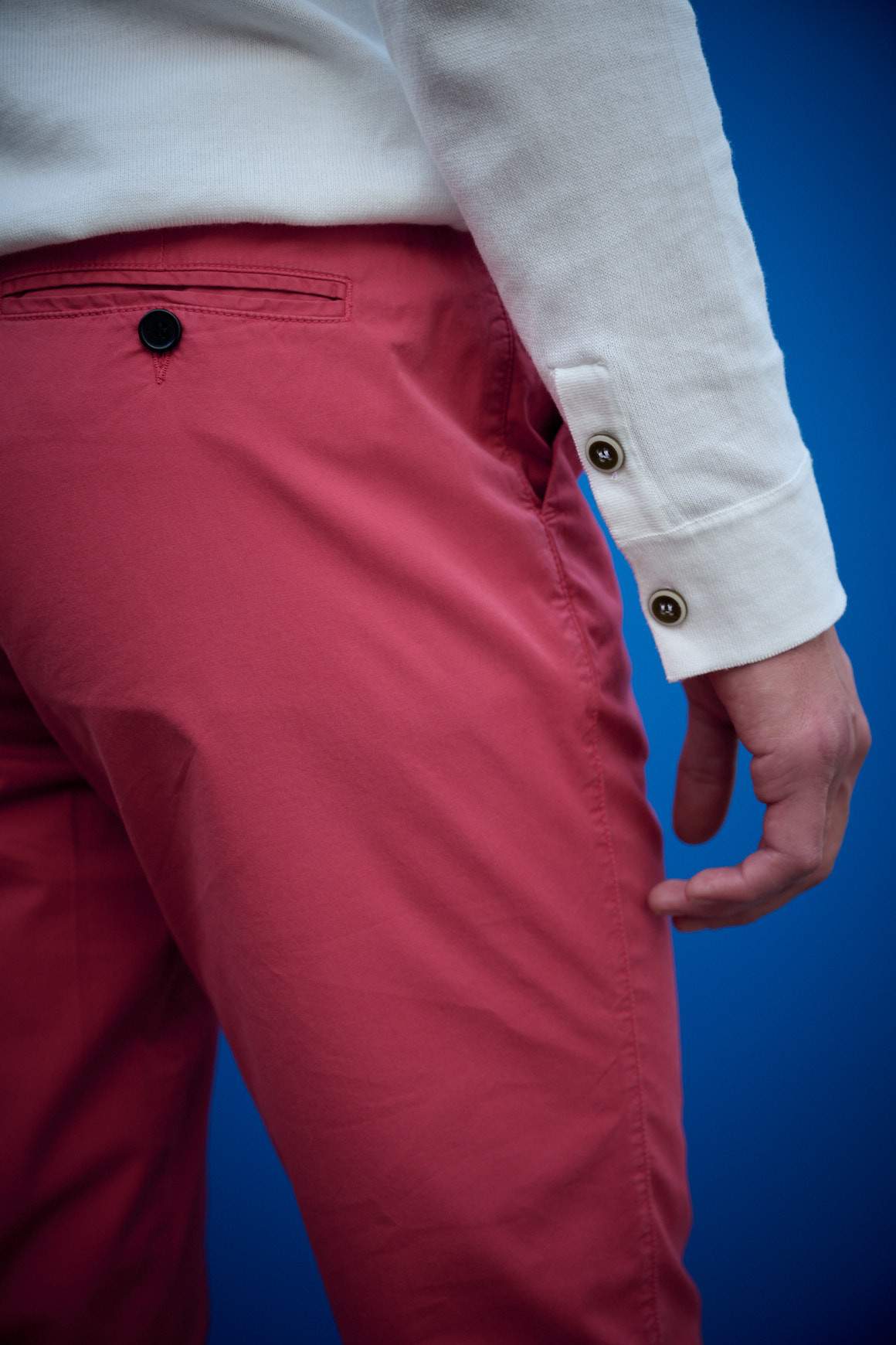 Achat Pantalon RIVIERA Cerise