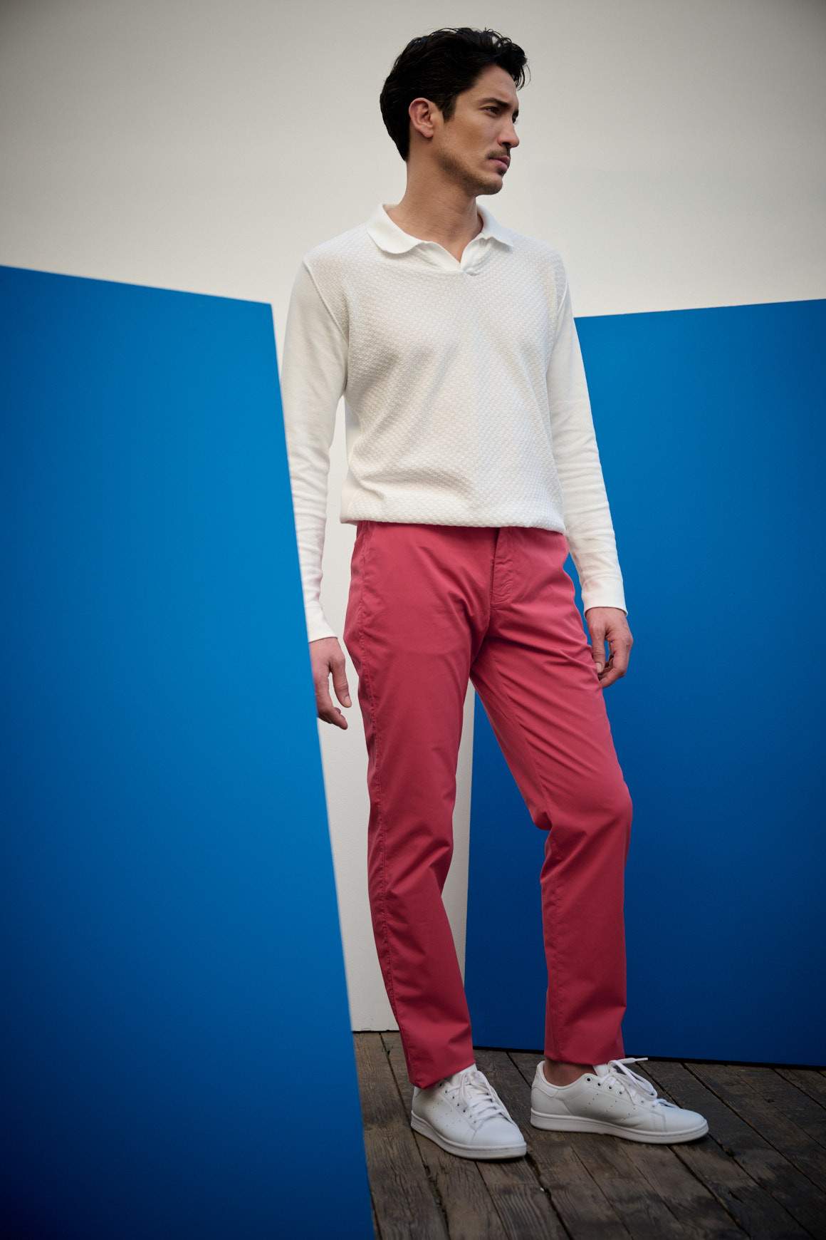 Achat Pantalon RIVIERA Cerise