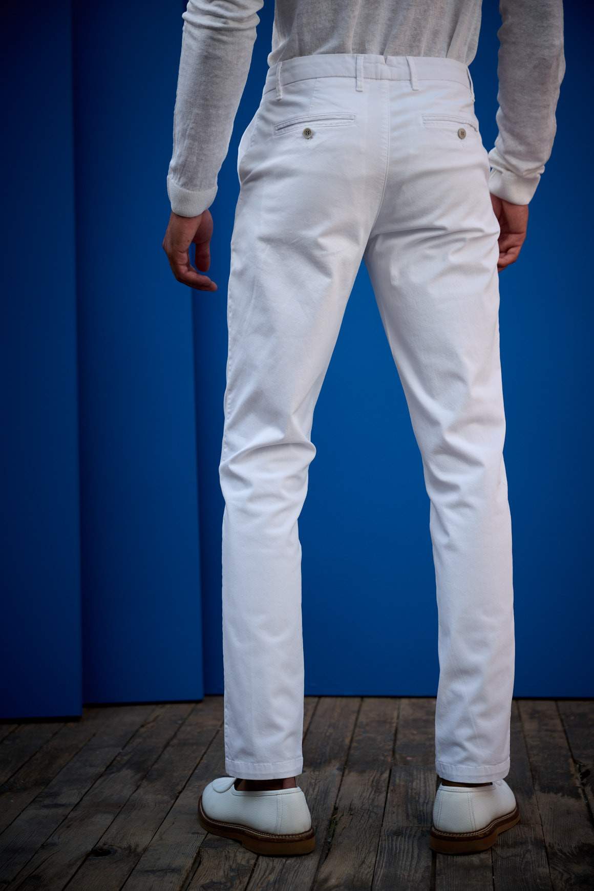 Achat Pantalon HARLEY Blanc