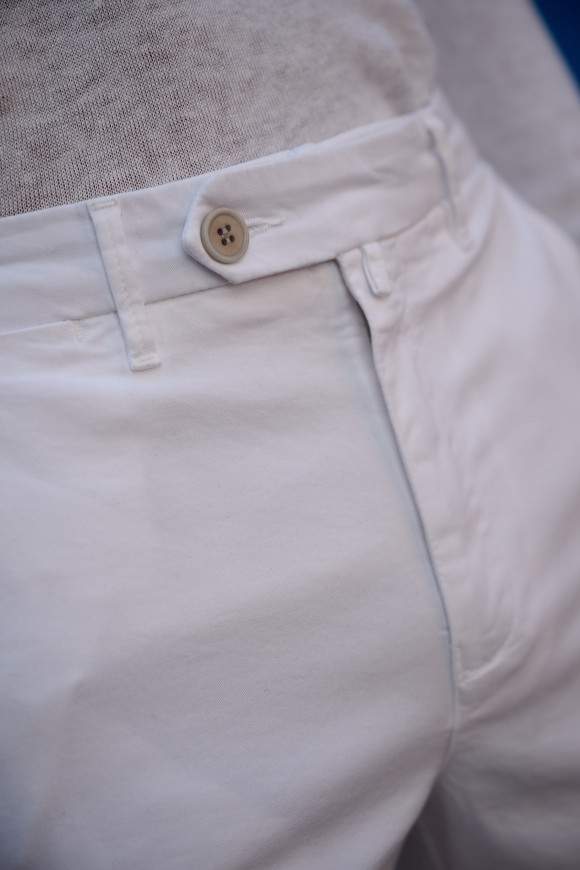 Achat Pantalon HARLEY Blanc