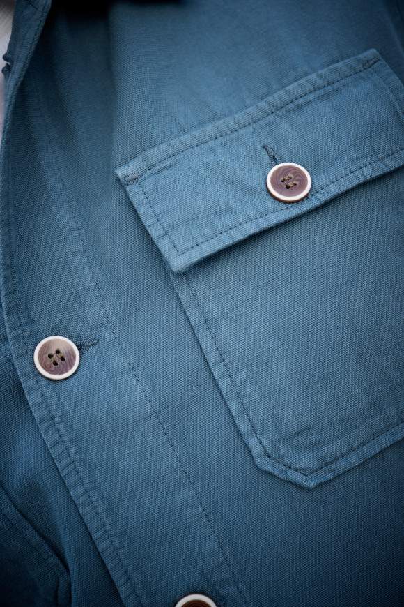 Achat Veste BRAD Gris-Bleu