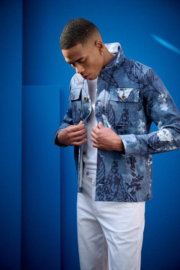 Achat Veste FLORA Navy
