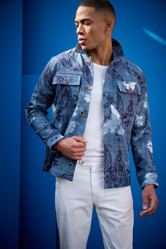 Achat Veste FLORA Navy
