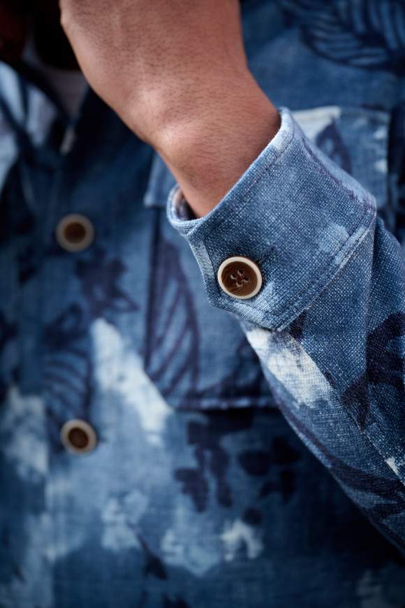 Achat Veste FLORA Navy