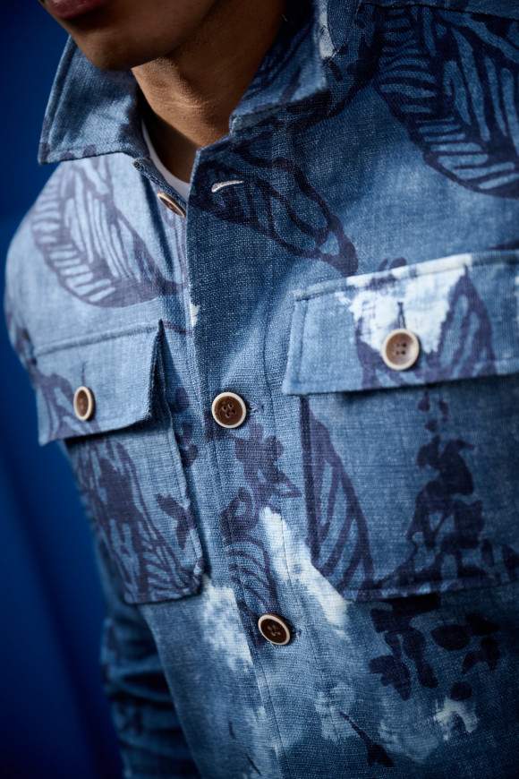 Achat Veste FLORA Navy