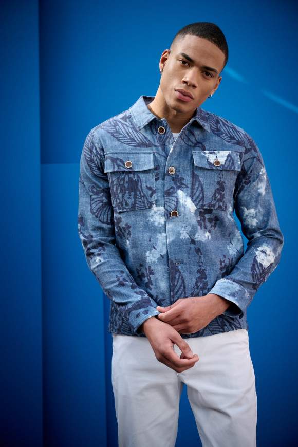 Achat Veste FLORA Navy