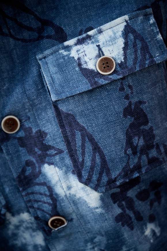 Achat Veste FLORA Navy