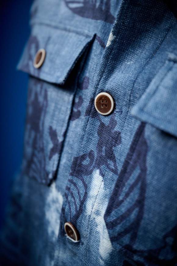 Achat Veste FLORA Navy