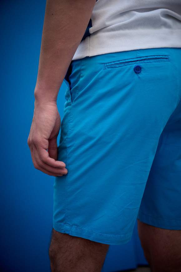 Achat Bermuda RIVIERA Turquoise