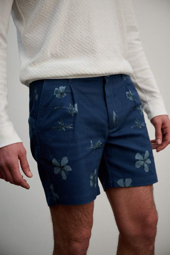 Achat Short BLOOM Navy