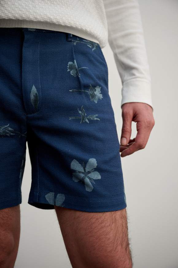 Achat Short BLOOM Navy