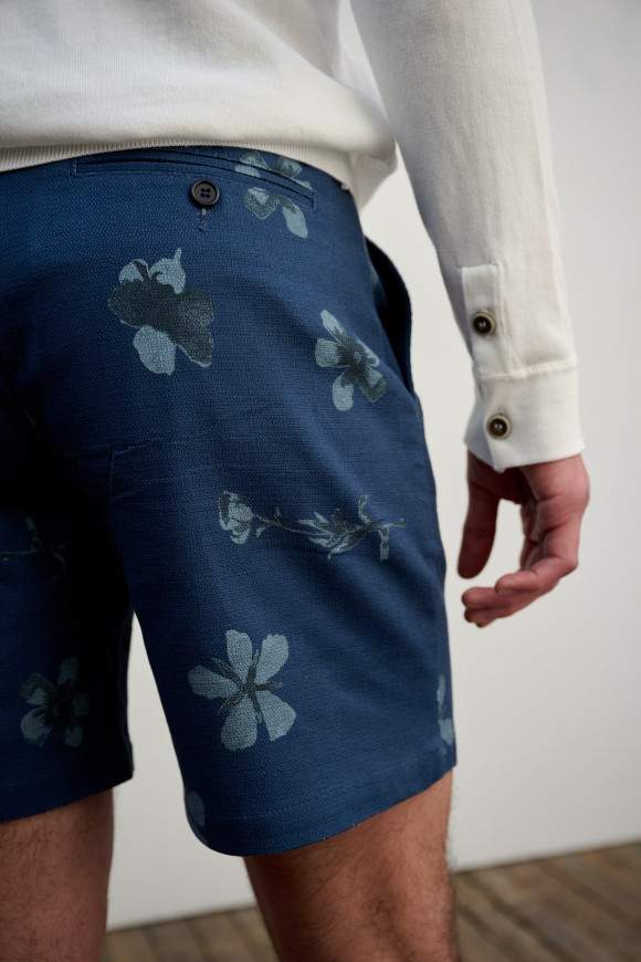 Achat Short BLOOM Navy