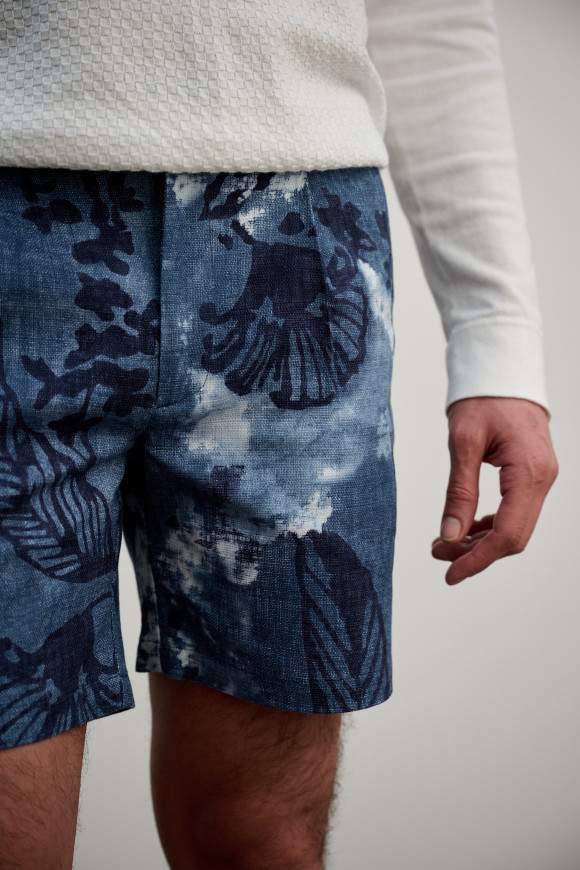 Achat Short FLORA Navy