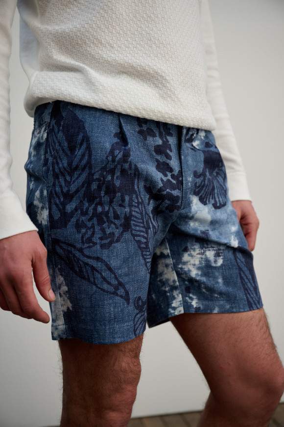 Achat Short FLORA Navy