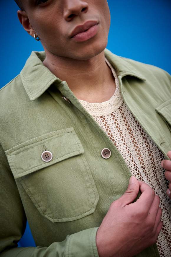 Achat Veste BRAD Kaki
