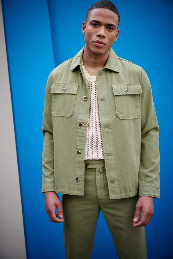 Achat Veste BRAD Kaki