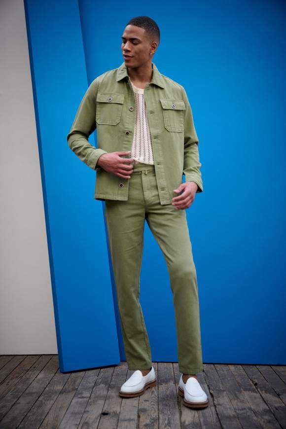 Achat Veste BRAD Kaki