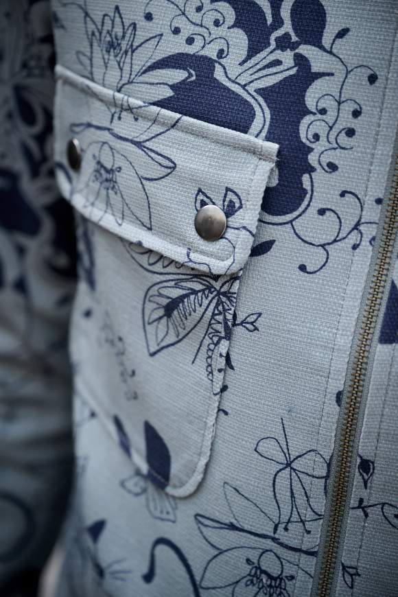 Achat Veste GRAFFITI