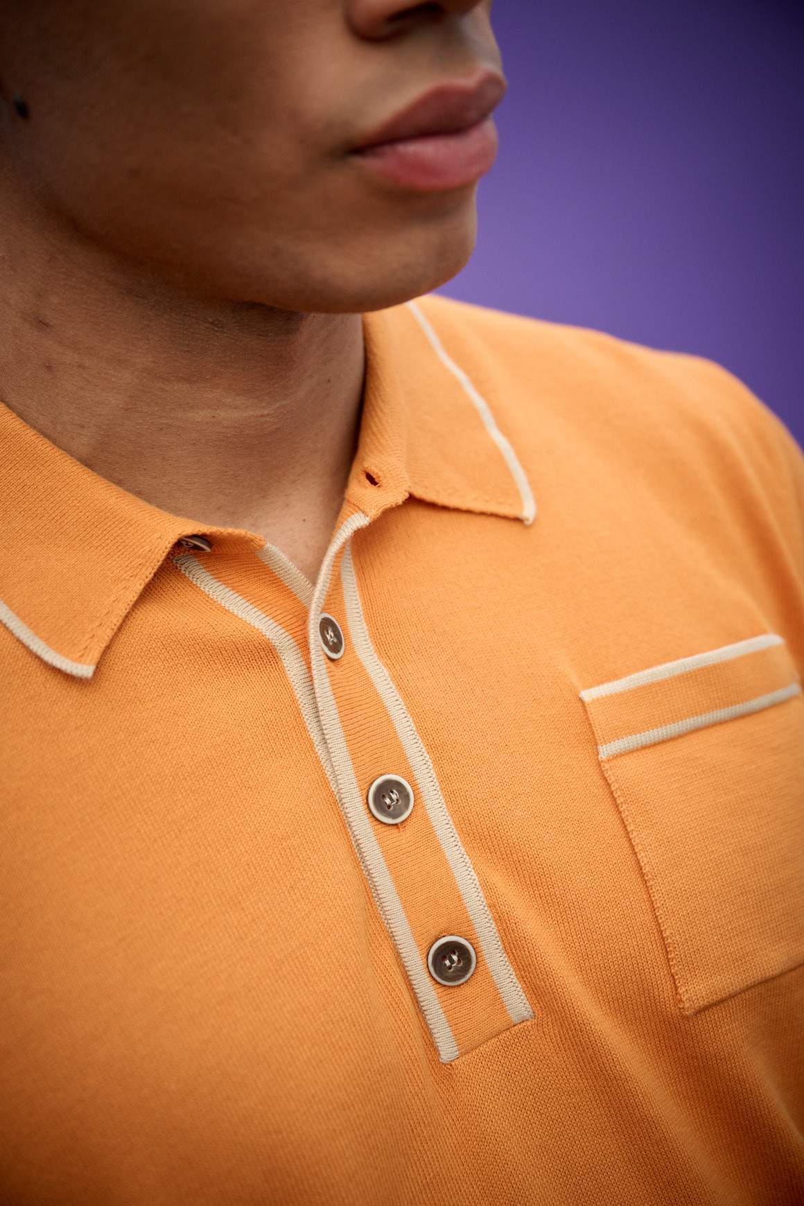 Achat Polo STEFANO Orange