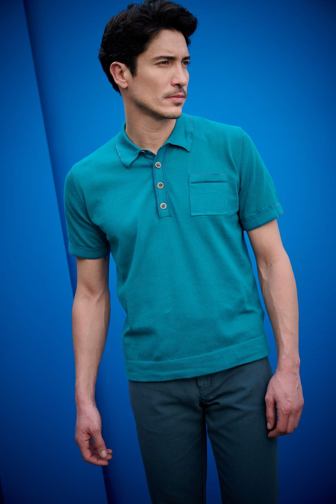 Achat Polo STEFANO Vert