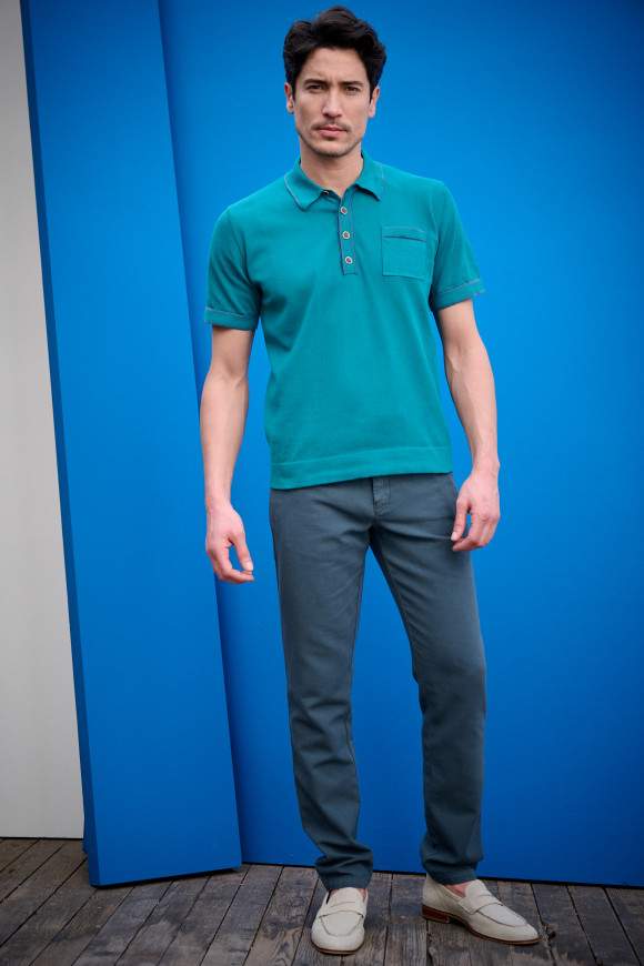 Achat Polo STEFANO Vert