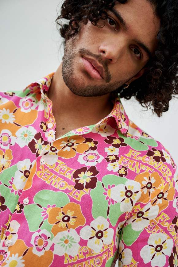 Achat Chemise FLOWER POWER 2