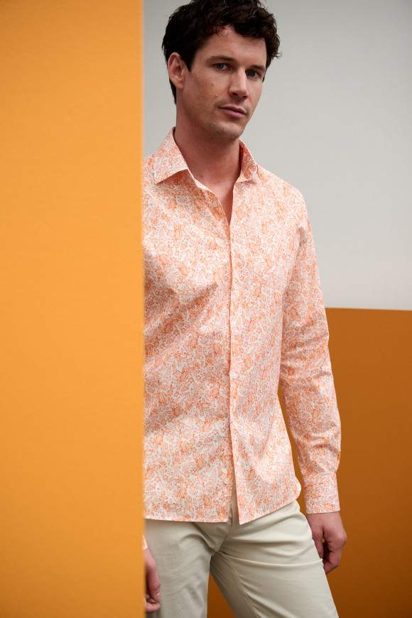 Achat Chemise POESY ORANGE