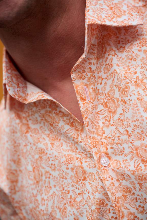 Achat Chemise POESY ORANGE