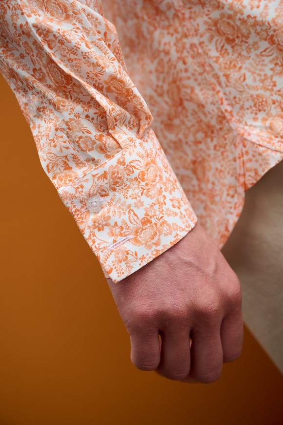 Achat Chemise POESY ORANGE