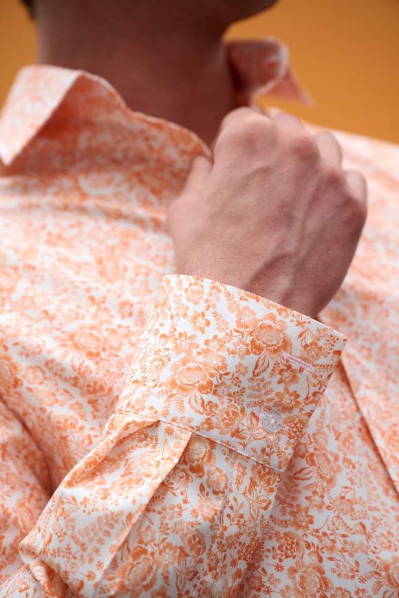 Achat Chemise POESY ORANGE