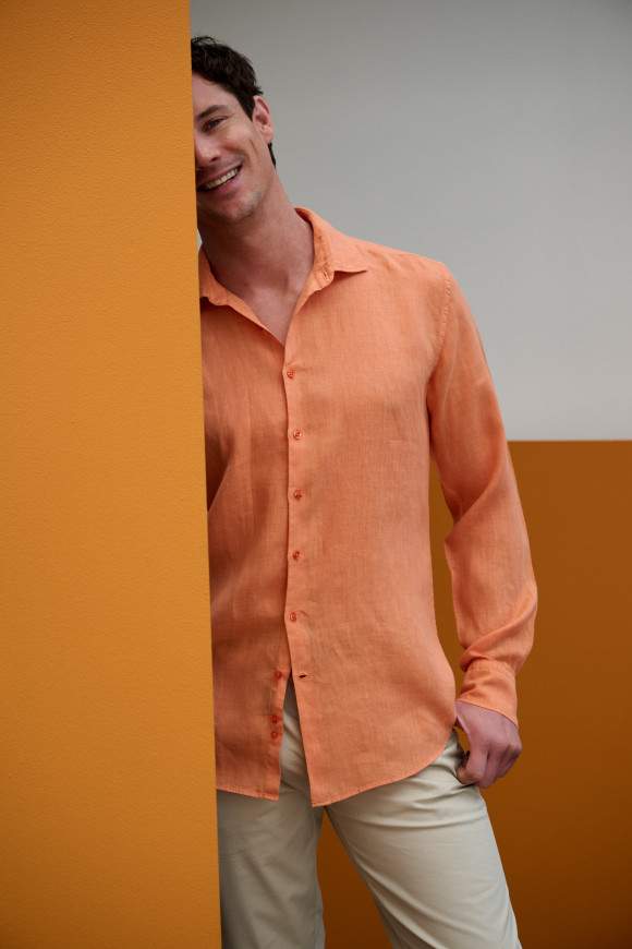 Achat Chemise SIENNA Orange