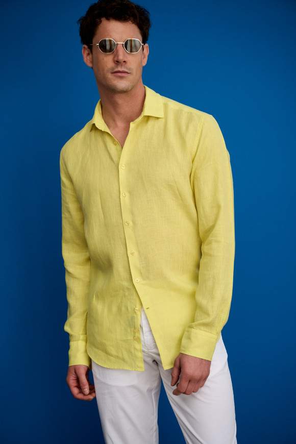 Achat Chemise SIENNA Jaune