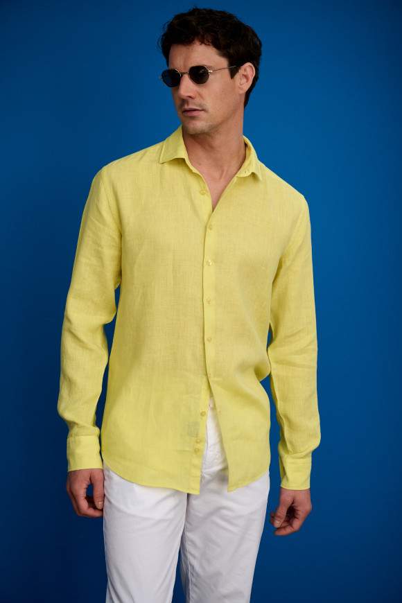 Achat Chemise SIENNA Jaune