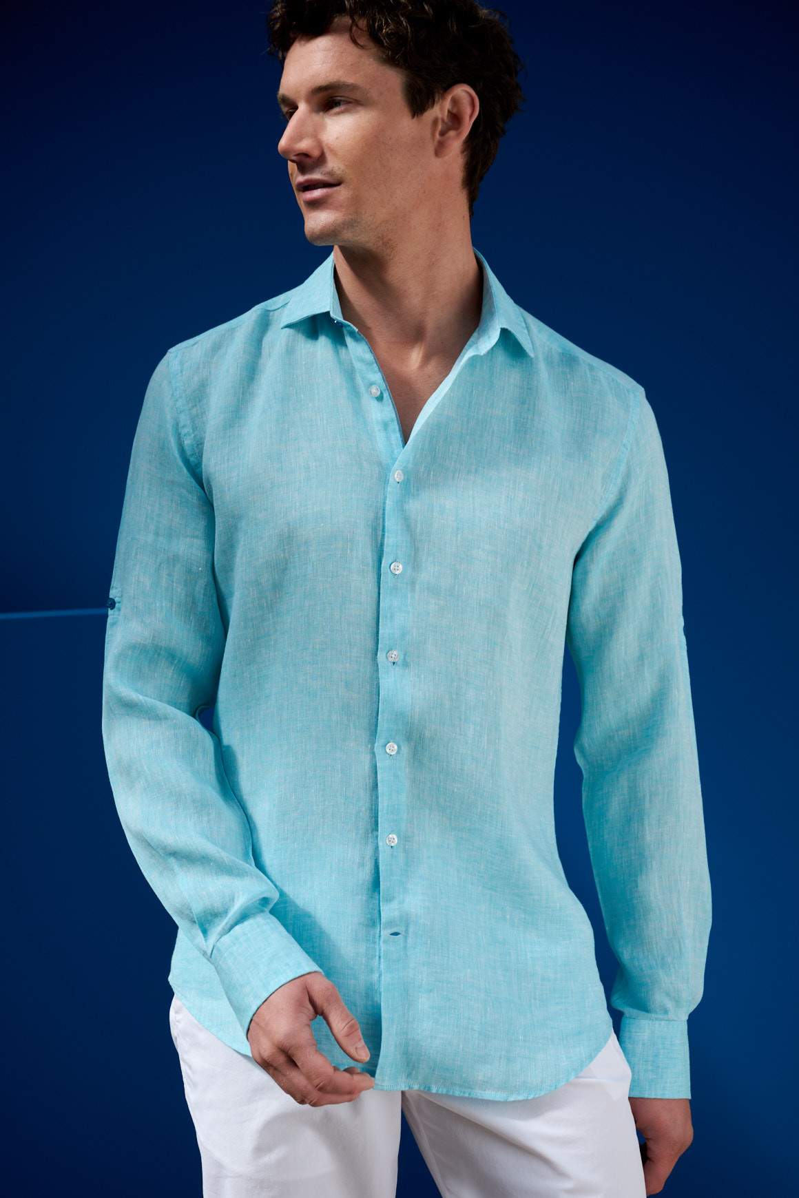 Achat Chemise IBIZA Turquoise