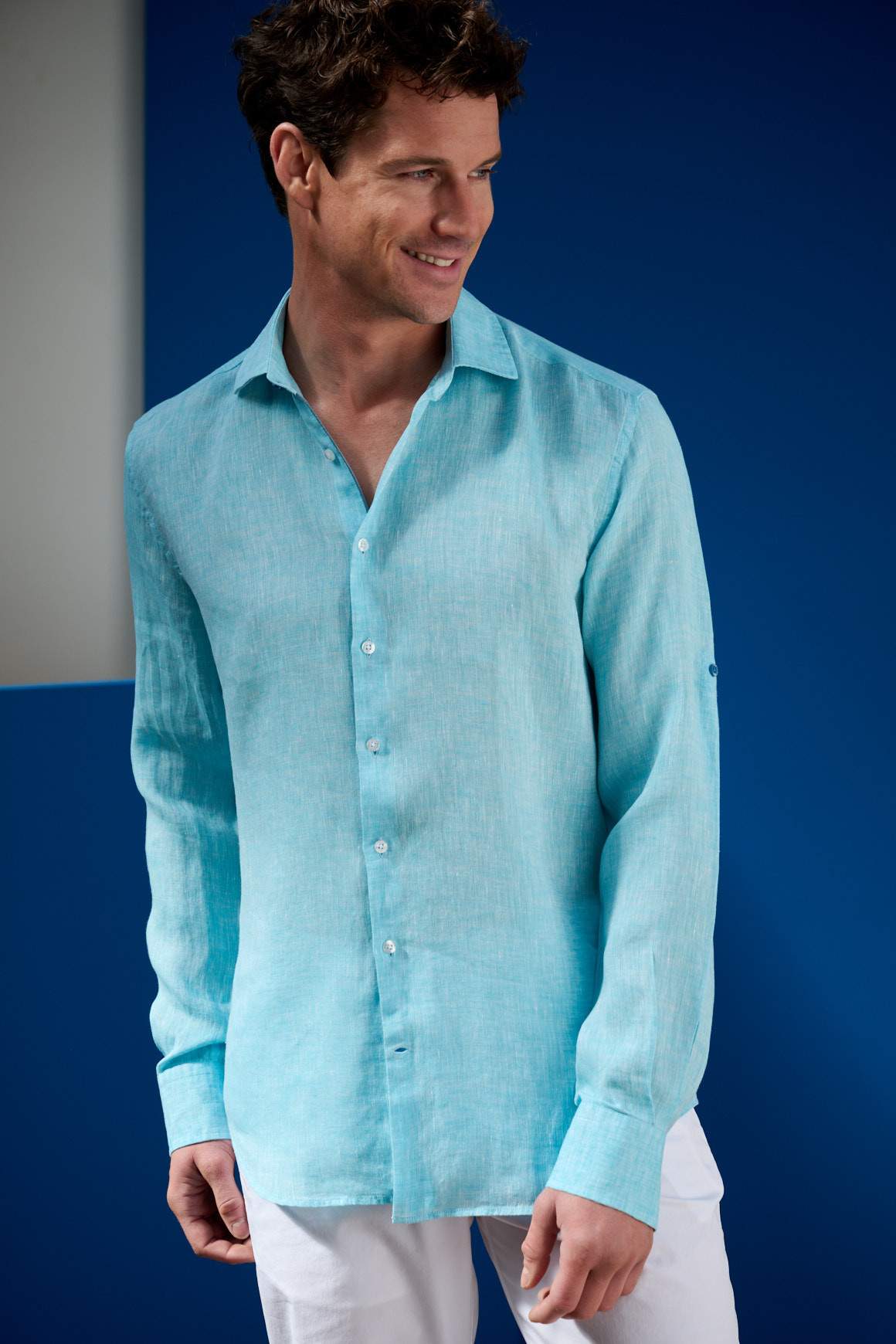 Achat Chemise IBIZA Turquoise