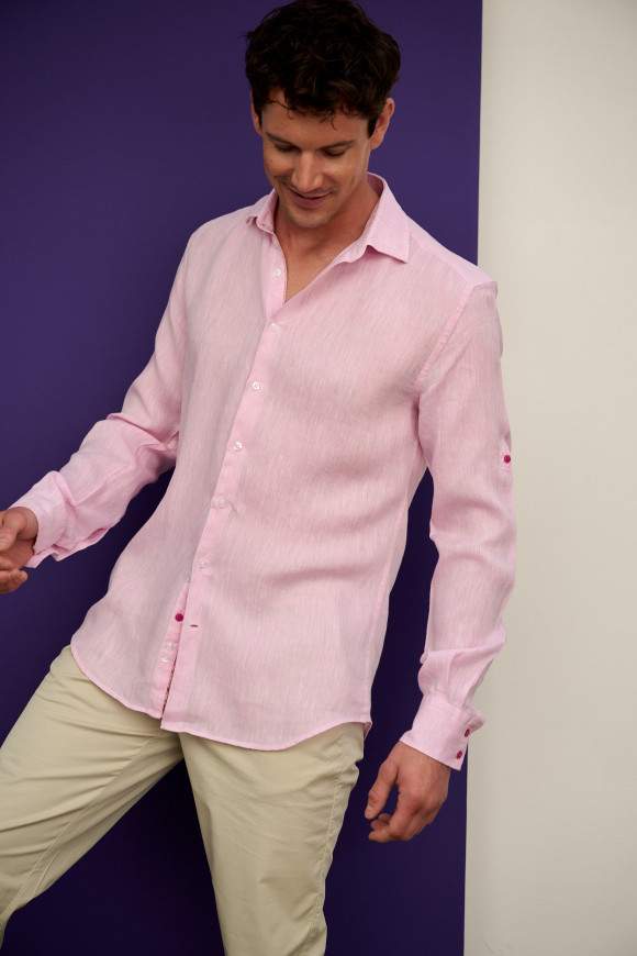 Achat Chemise IBIZA Rose