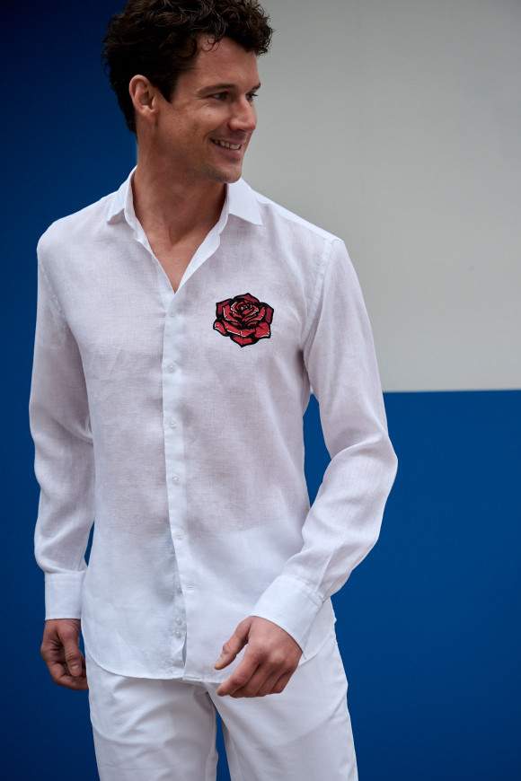 Achat Chemise RIVIERA Rose