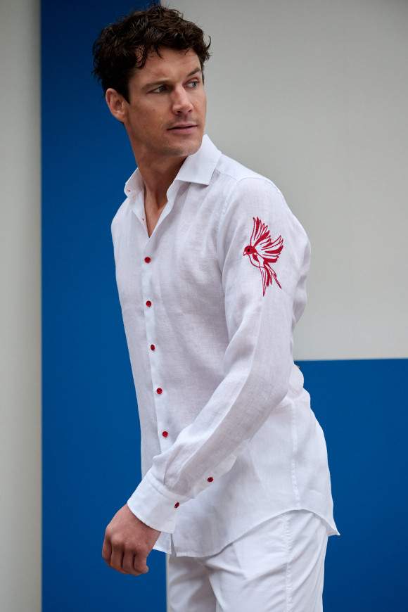 Achat Chemise RIVIERA Colibri