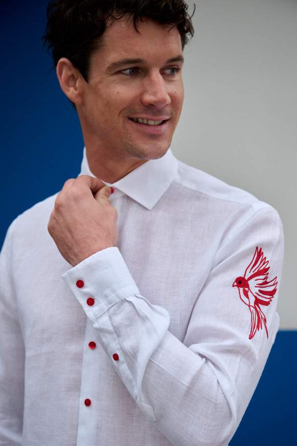 Achat Chemise RIVIERA Colibri