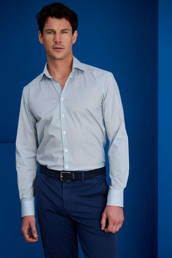 Achat Chemise Micro-Motifs