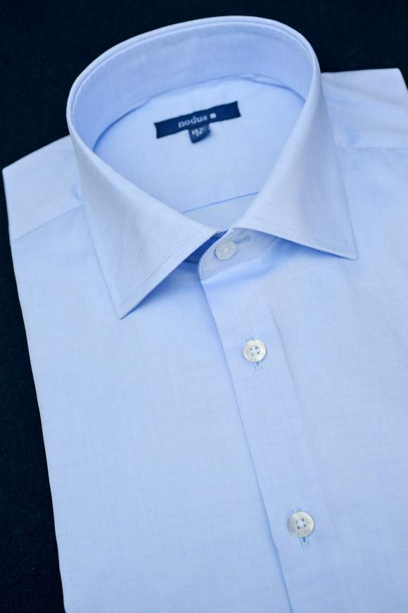 Achat Chemise Twill Bleue