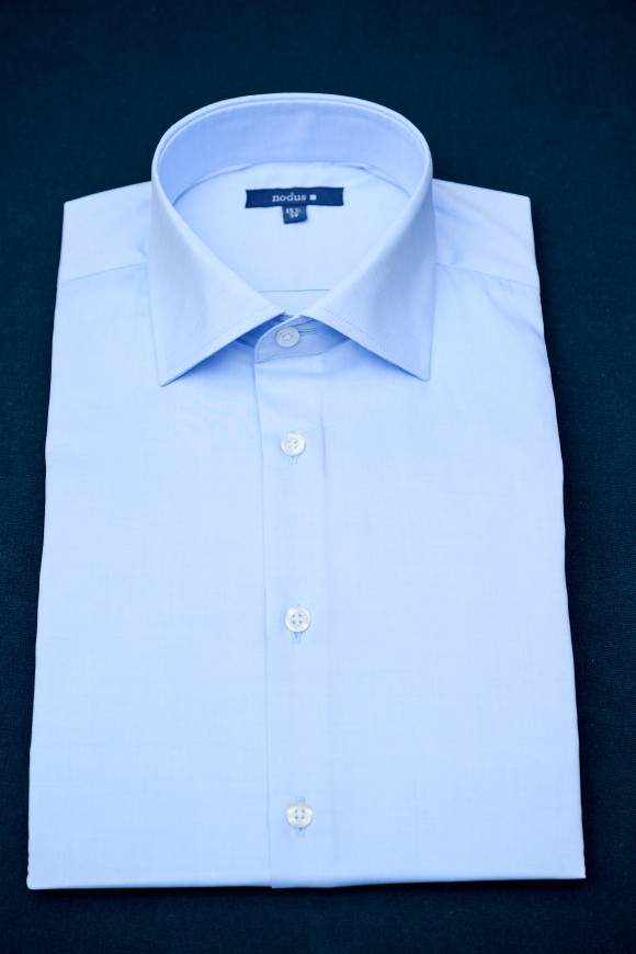 Achat Chemise Twill Bleue