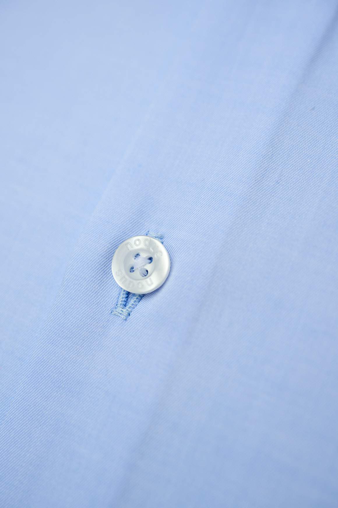 Achat Chemise Twill Bleue